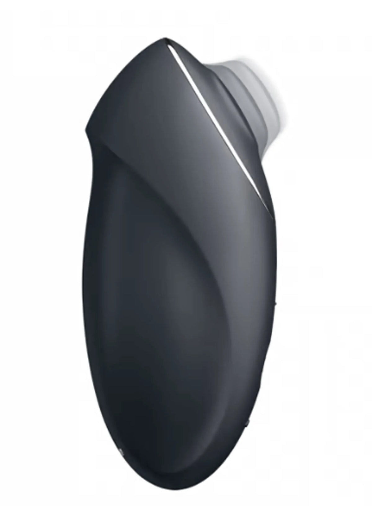 Satisfyer Tap & Climax 1 - Grey Lay-On Vibrator 8.6 Inch > Vibrators > Vibrating Pads