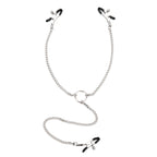 Lux Fetish Adjustable Nipple and Clit Clamp Set – Body Jewelry Clamps Silver > Clothes > Body Jewellery (Non Piercing)