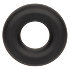 Alpha Liquid Silicone Prolong Medium Ring Black Stretchy Erection Enhancer > Cock Ring > Single