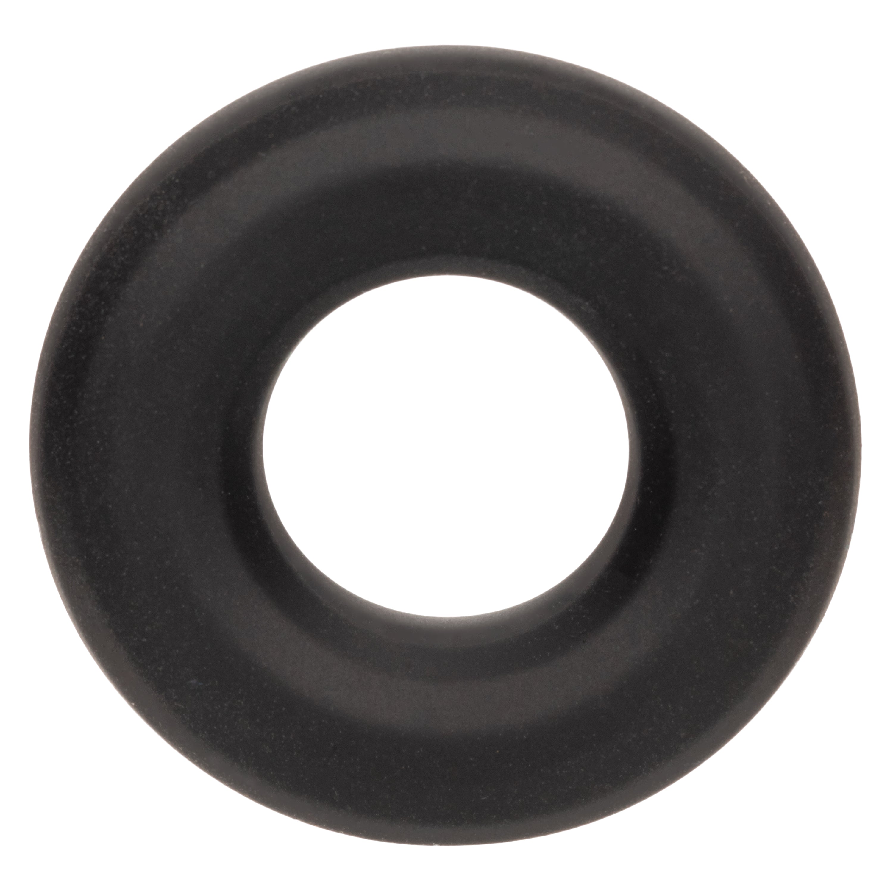 Alpha Liquid Silicone Prolong Medium Ring Black Stretchy Erection Enhancer > Cock Ring > Single
