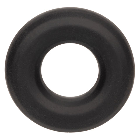 Alpha Liquid Silicone Prolong Medium Ring Black Stretchy Erection Enhancer COCK RINGS
