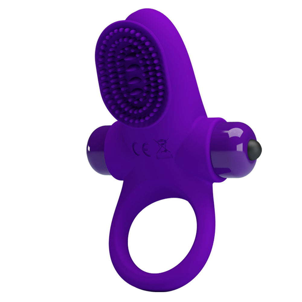 Vibrant Penis Ring II – Silicone Vibrating Penis Ring > Sex Toys > Couples Toys