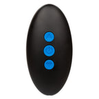 Link Up Remote Max Dual Stimulating Vibrating Silicone Ring With Remote Control Blue > Sex Toys > Couples Toys