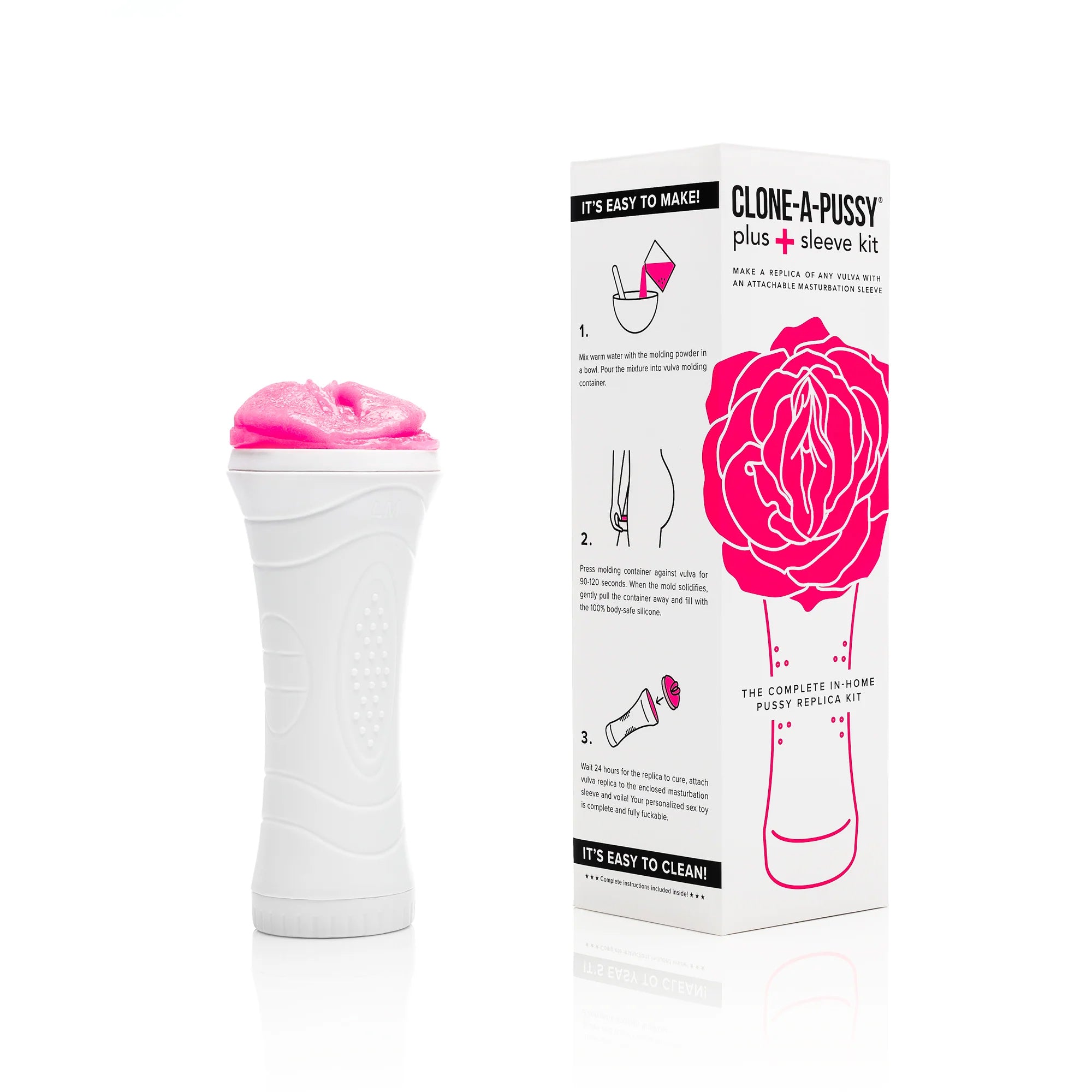 Clone-A-Pussy Plus (Hot Pink) > Dildos > Mould Your Own Kits Main image