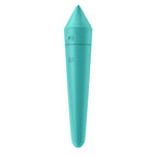Satisfyer Ultra Power Bullet 8 Waterproof Vibrator Turquoise
