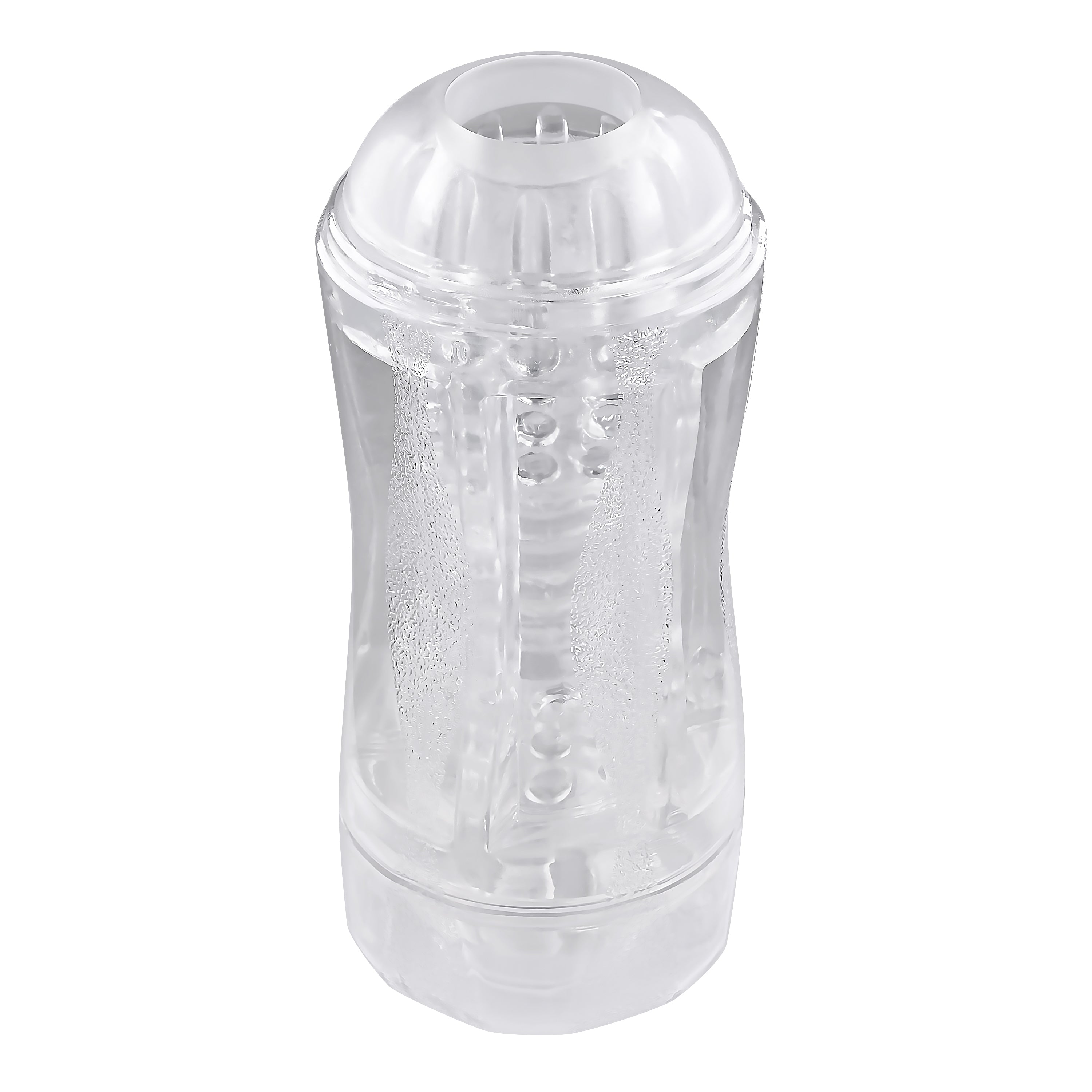 Gender X Double Fantasy Double Ended Stroker for Versatile Pleasure Strokers - Manual