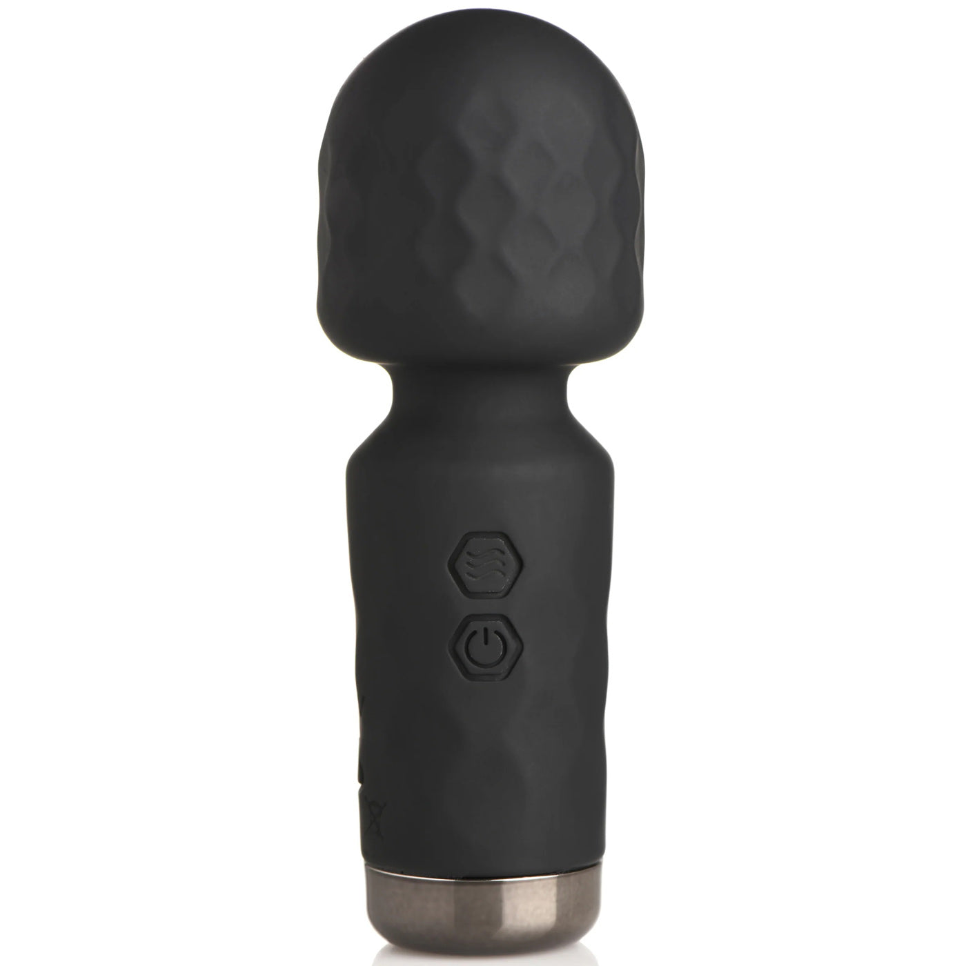 Bang 10X Mini Silicone Wand Black - Compact and Powerful Vibrator > Sex Toys For Ladies > Wand Massagers and Attachments