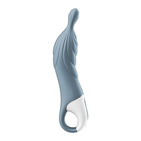 A-mazing 2 Vibrator Grey for A-Spot Stimulation 10 Inch Vibrators - G Spot