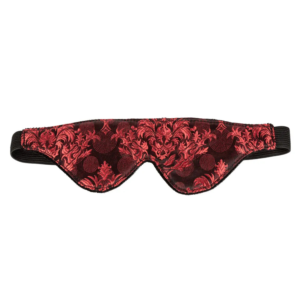 Scandal Blackout – Designer Brocade Blindfold Eye Mask > Bondage Gear > Blindfolds