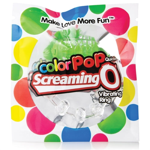 Screaming O ColorPop Quickie – Disposable Stretchable Vibrating Ring > Cock Ring > Vibrating