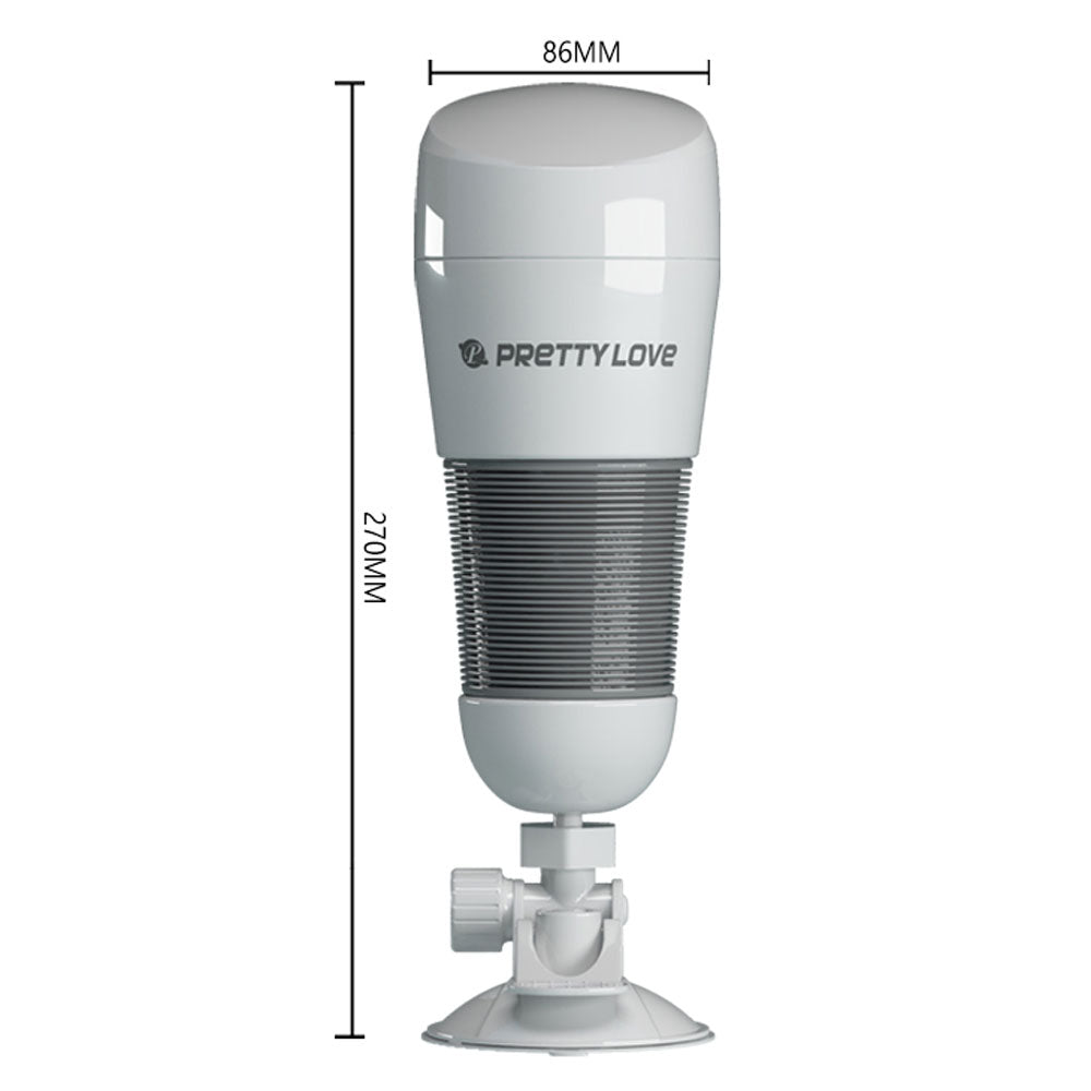 Pretty Love Hedy Ultra Stimulation – Vibrating Male Masturbator > Sex Toys For Men > Masturbators > Vibrating