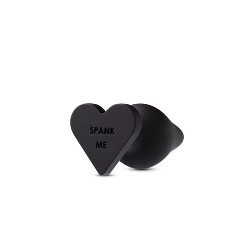Temptasia Spank Me Butt Plug Black for Intense Pleasure and Sensation