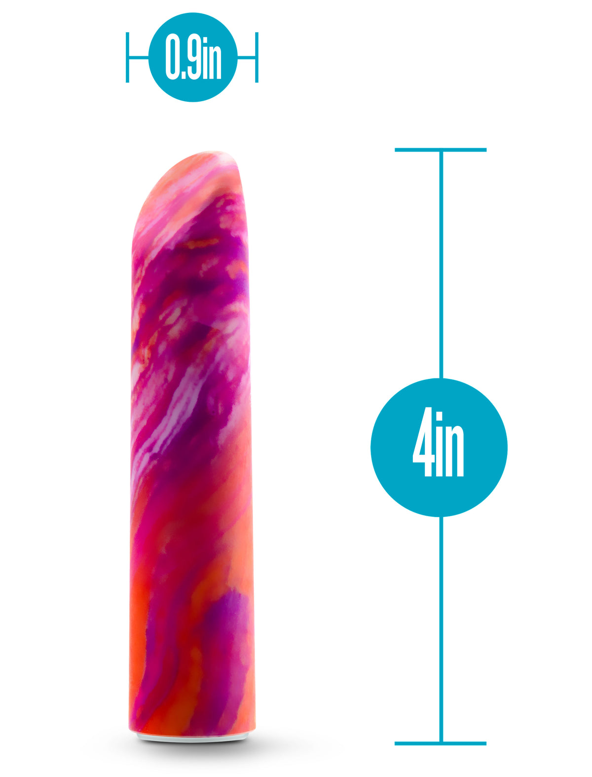 Limited Addiction Fiery Power Vibe Coral Mini Vibrator with Rumble Tech Default Title > Vibrators > Mini Vibrators
