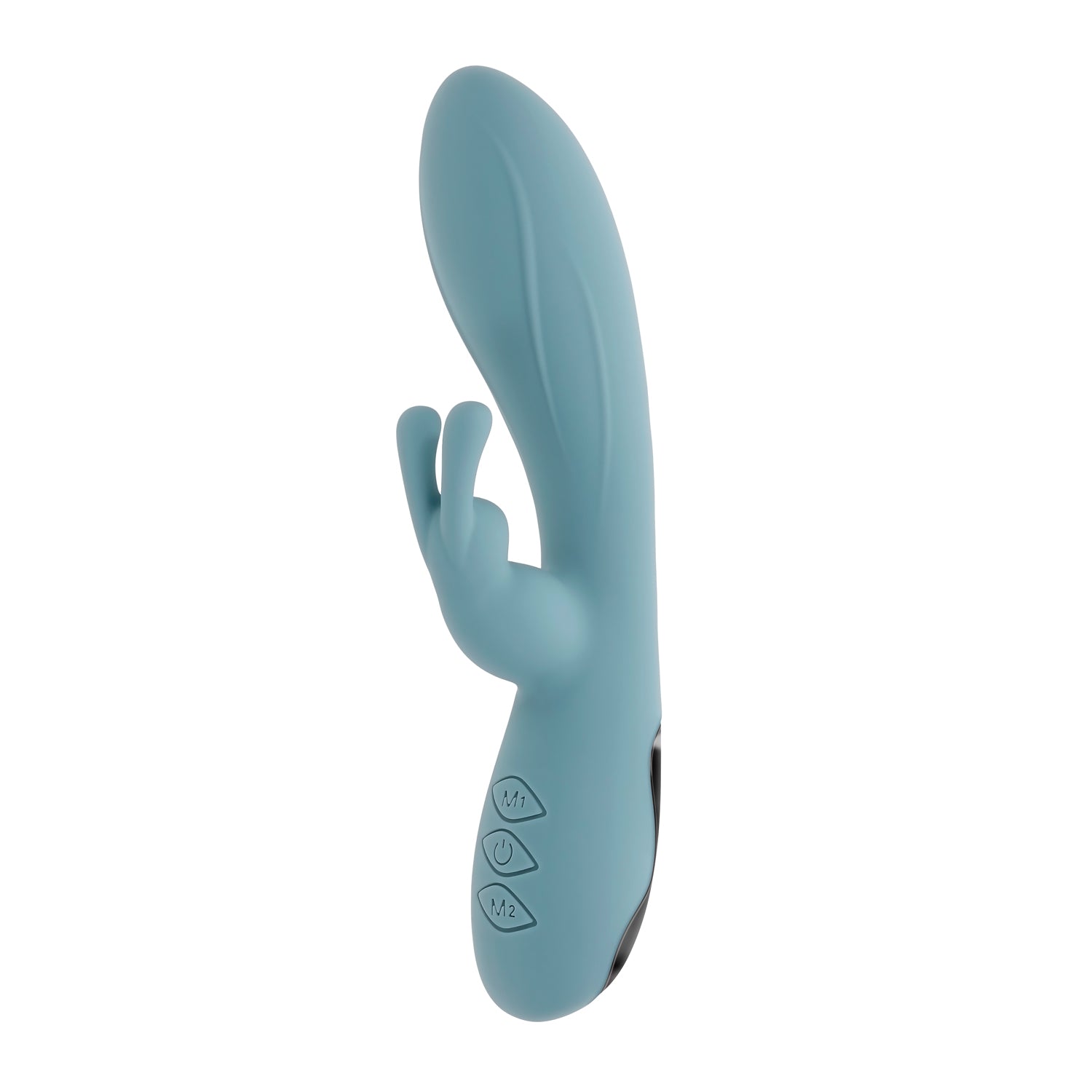 Boss Bunny Blue Silicone Rabbit Vibrator with Dual Stimulation > Vibrators > Ladies > Rabbit
