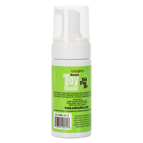 Foaming Toy Cleaner with Tea Tree Oil Safe and Effective 4 OZ 120 ML Toy Cleaners