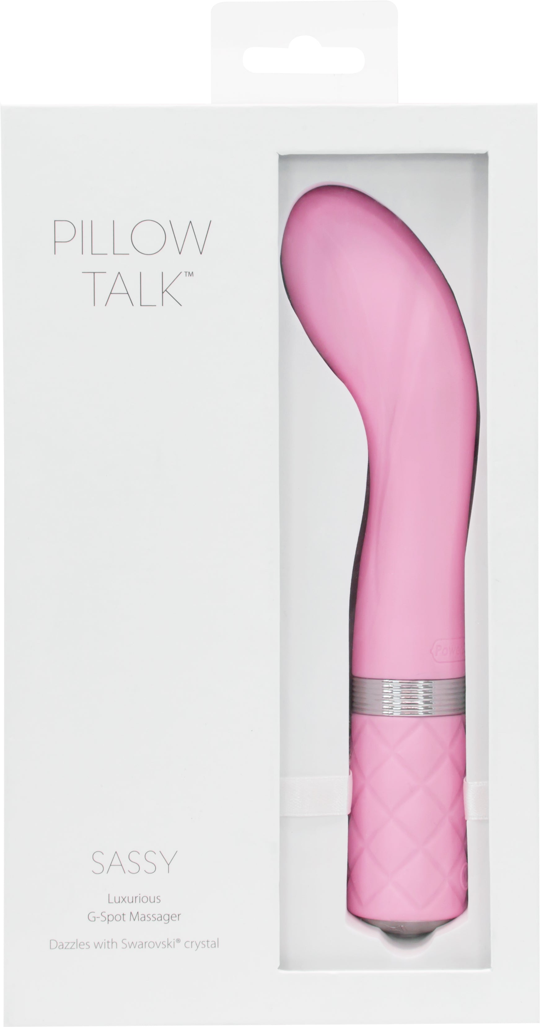 Pillow Talk Sassy Pink Pleasure Toy > Sex Toys For Ladies > G-Spot Vibrators