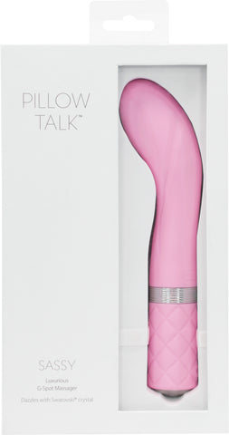 Pillow Talk Sassy Pink Pleasure Toy > Sex Toys For Ladies > G-Spot Vibrators