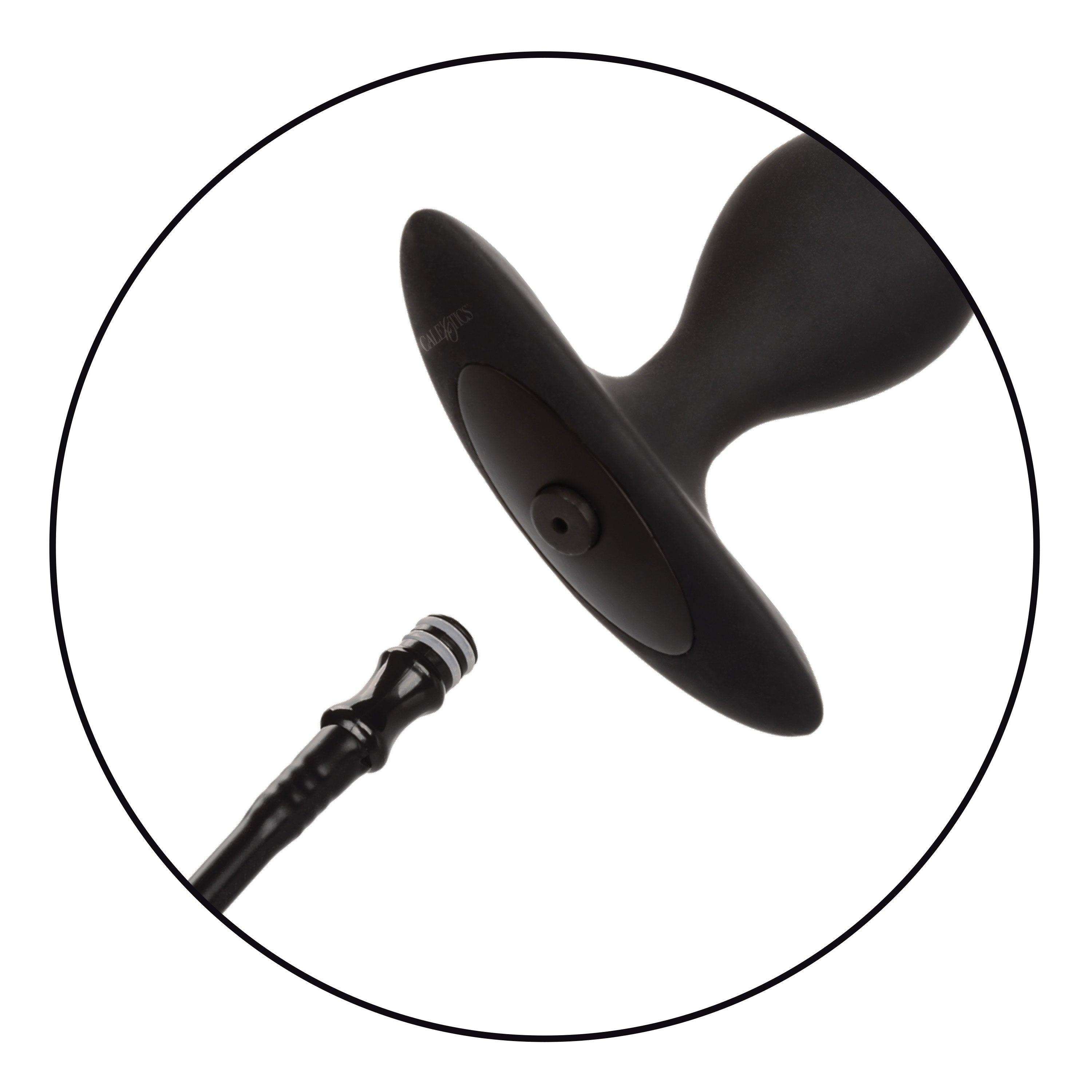 Colt Weighted Pumper Plug – Inflatable Anal Plug for Men > Anal Range > Tunnel and Stretchers