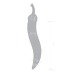 Glas Naturals Chili Pepper Glass Dildo Eco-Friendly Toy > Glass > Dildos