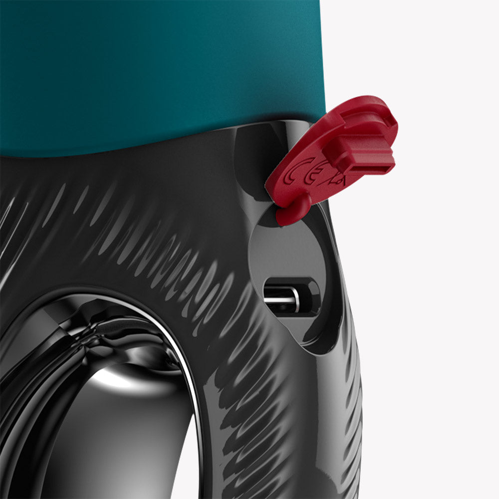 Manta Vibrating Masturbator (Bottle Green) – Powerful Vibrations Masturbator > Sex Toys > Couples Toys