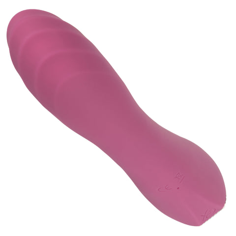 Uncorked Pinot Pink Silicone Massager with 10 Speeds and Rechargeable > Vibrators > Standard Vibrators