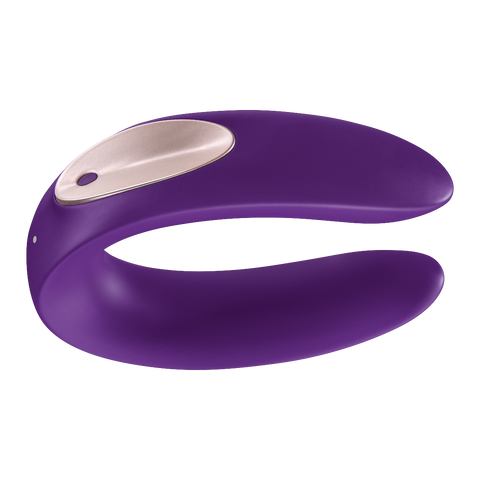 Satisfyer Partner Double Plus – Remote-Controlled Silicone Couples Vibrator > Sex Toys > Couples Toys