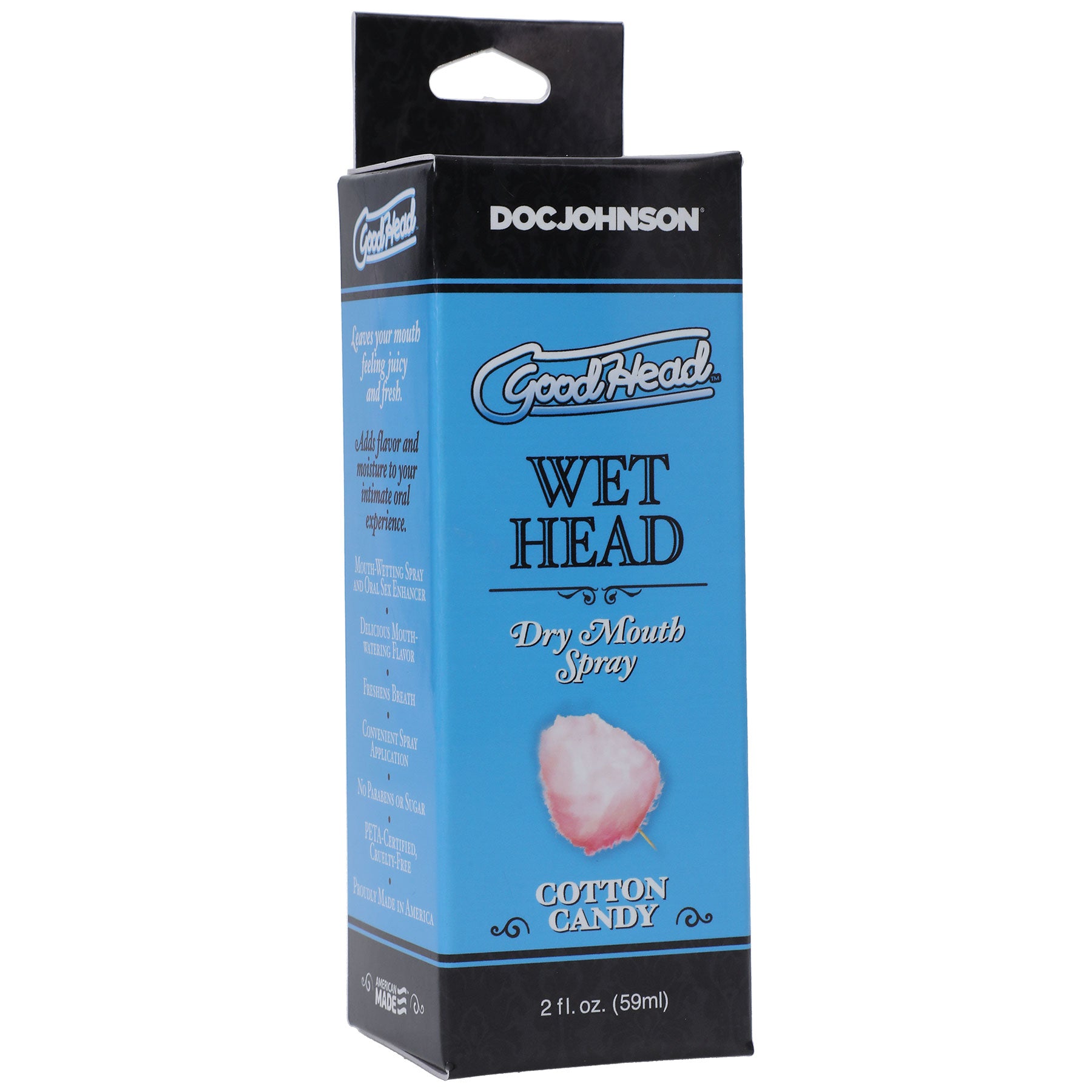 GoodHead Wet Head (Cotton Candy) – Mouth-Wetting Spray 59ml Secondary image