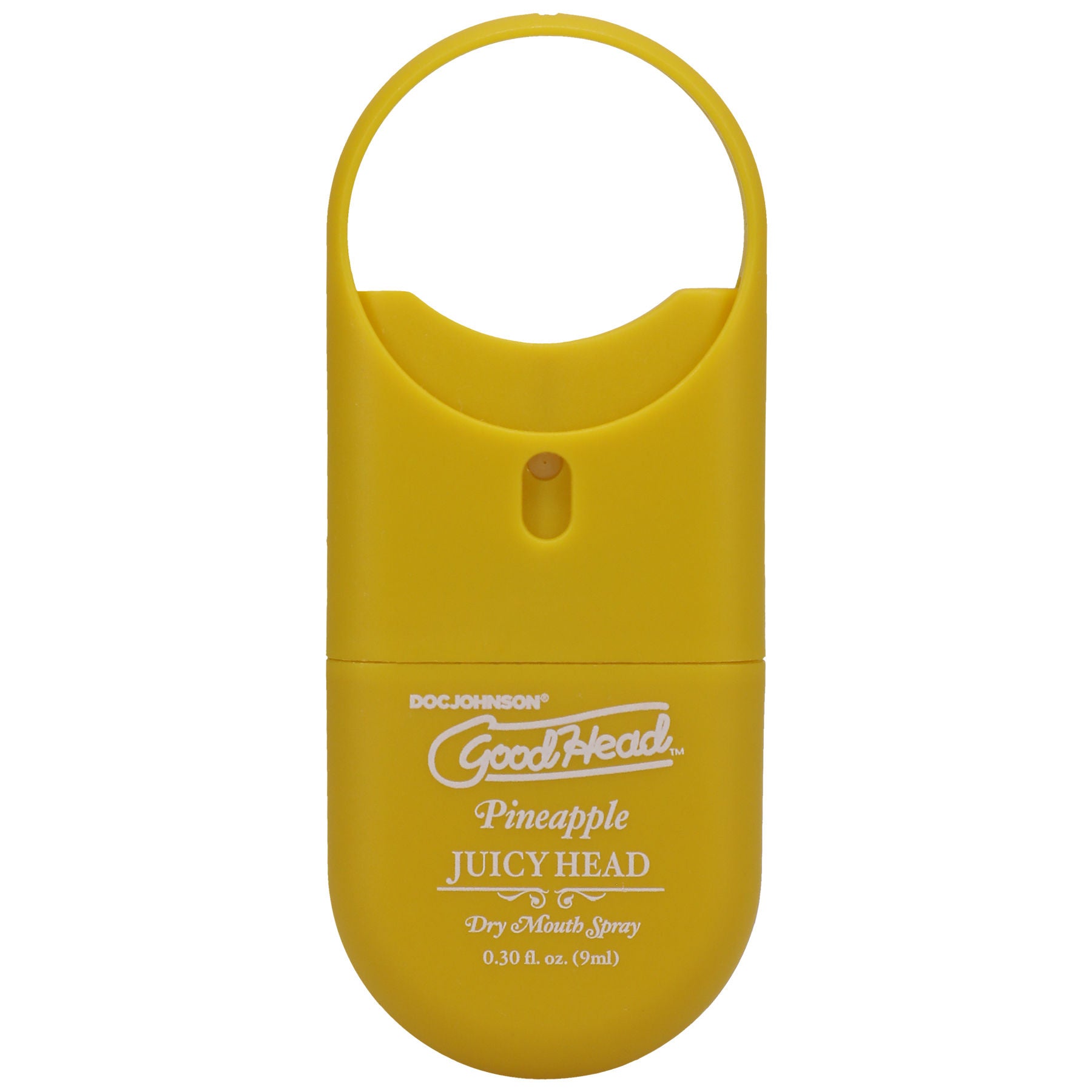 Goodhead Juicy Head Pineapple – Travel Size Dry Mouth Spray > Lube > Oral Gels & Sprays