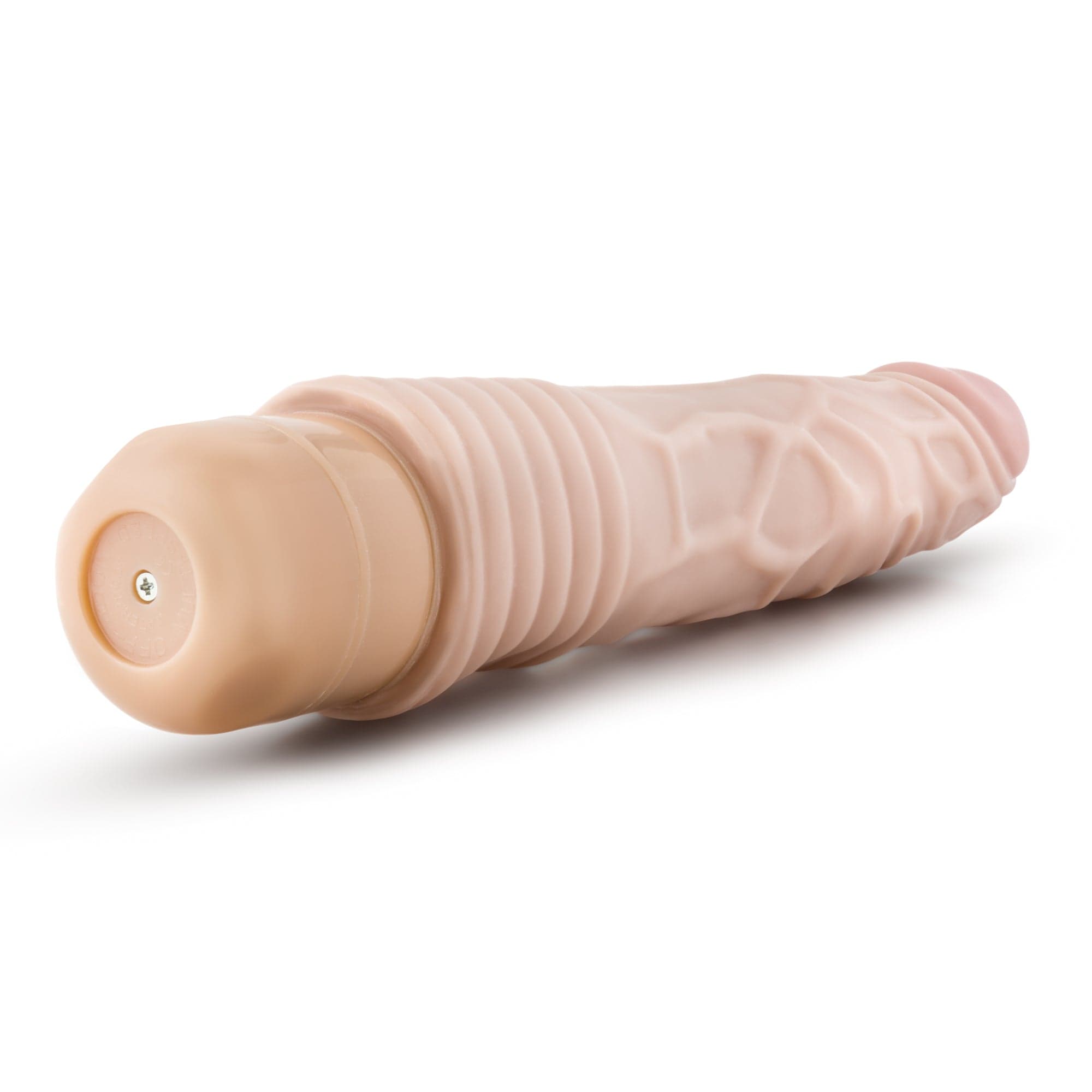 Dr Skin Adult Toys Beige Dr Skin Cock Vibe 2 9in Vibrating Cock Beige 735380100339