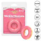 Naughty Bits Dickin Donuts Pink Silicone Donut Cock Ring > Cock Ring > Single