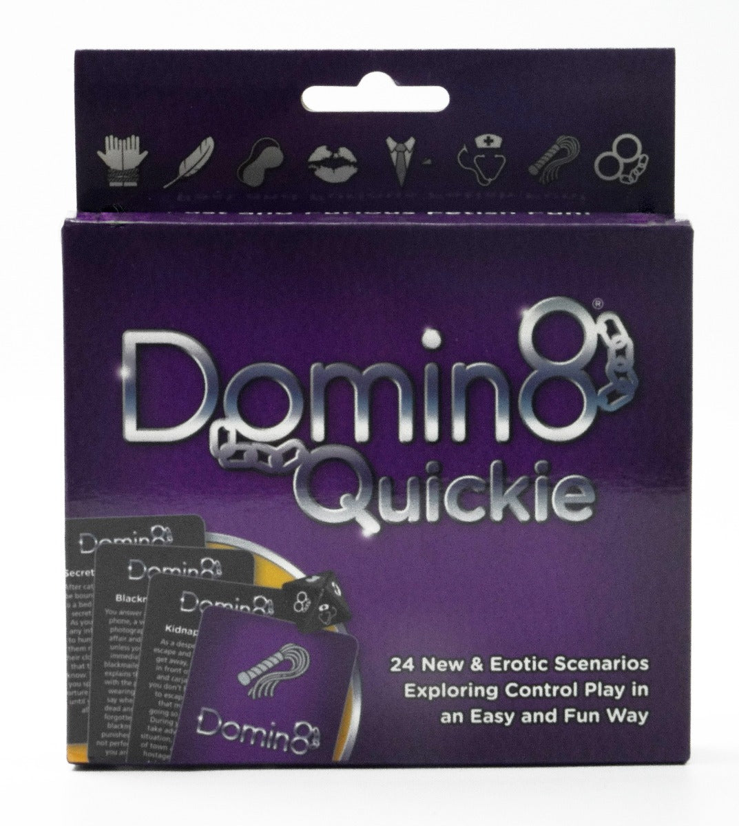 Domin8 Quickie – Compact Card Game > Novelties > Card Games