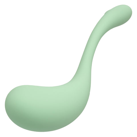 Elle Liquid Silicone Wand Vibrator in Mint Green with 10 Vibration Functions and Rechargeable > Vibrators > Standard Vibrators