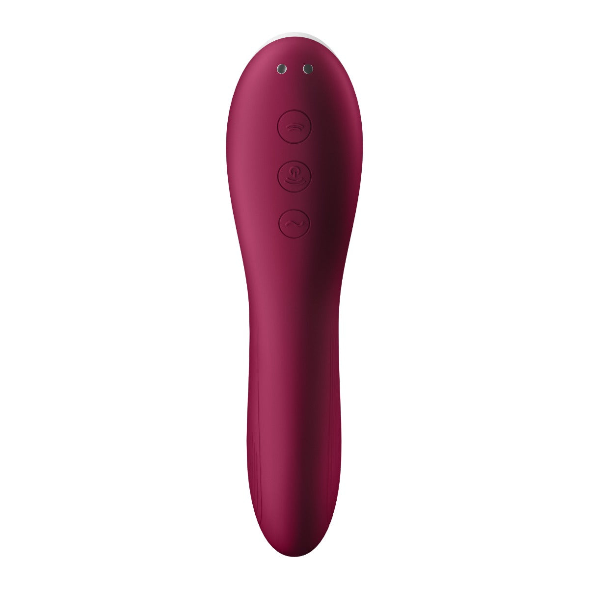 Satisfyer Dual Crush Air Pulse Stimulator with Vibration – Rechargeable Silicone Vibrator > Sex Toys For Ladies > Air Pulsation