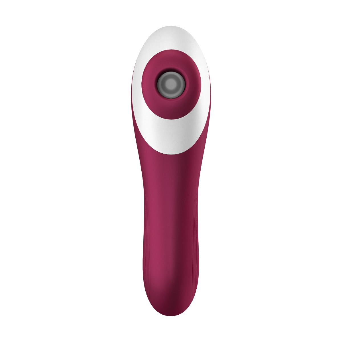 Satisfyer Dual Crush Air Pulse Stimulator with Vibration – Rechargeable Silicone Vibrator > Sex Toys For Ladies > Air Pulsation