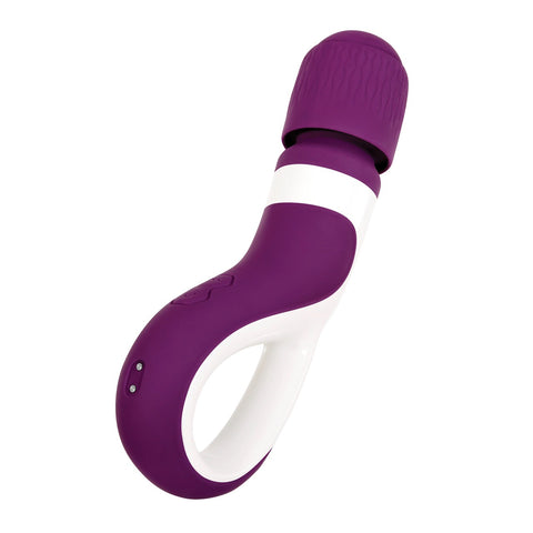 Gender X HANDLE IT - White Massager Wand 19cm Purple > Sex Toys > Massage Wands