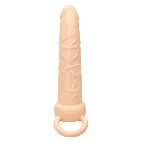 Performance Maxx Dual Penetrator Ivory with 10 Vibration Functions and Dual Support Rings > Dildos > Neutral Dildos