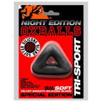 Tri Sport 3 Ring Cock Ball Sling Black > Cock Ring > Sling