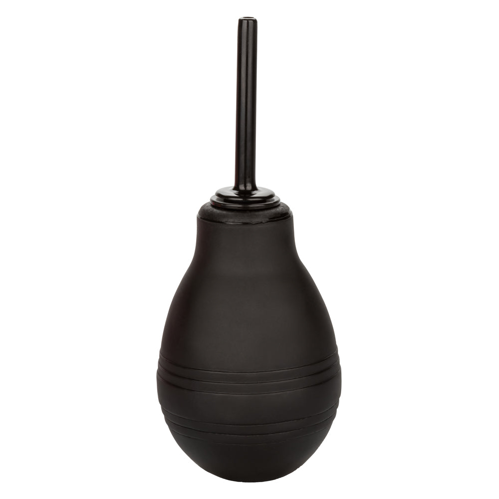 CalExotics One-Way Anal Douche with Black Leak-Proof Nozzle 7.3 fl. oz. Squeeze Bulb > Essentials > Douches