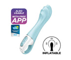 Satisfyer Air Pump Vibrator 5 Plus – Inflatable Shaft 15mm Vibrator > Sex Toys For Ladies > G-Spot Vibrators