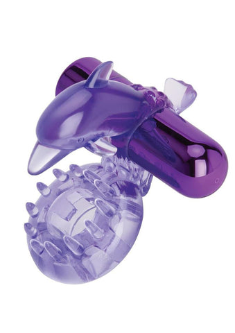 Bodywand Dolphin Ring with Clit Ticklers > Cock Ring > Vibrating