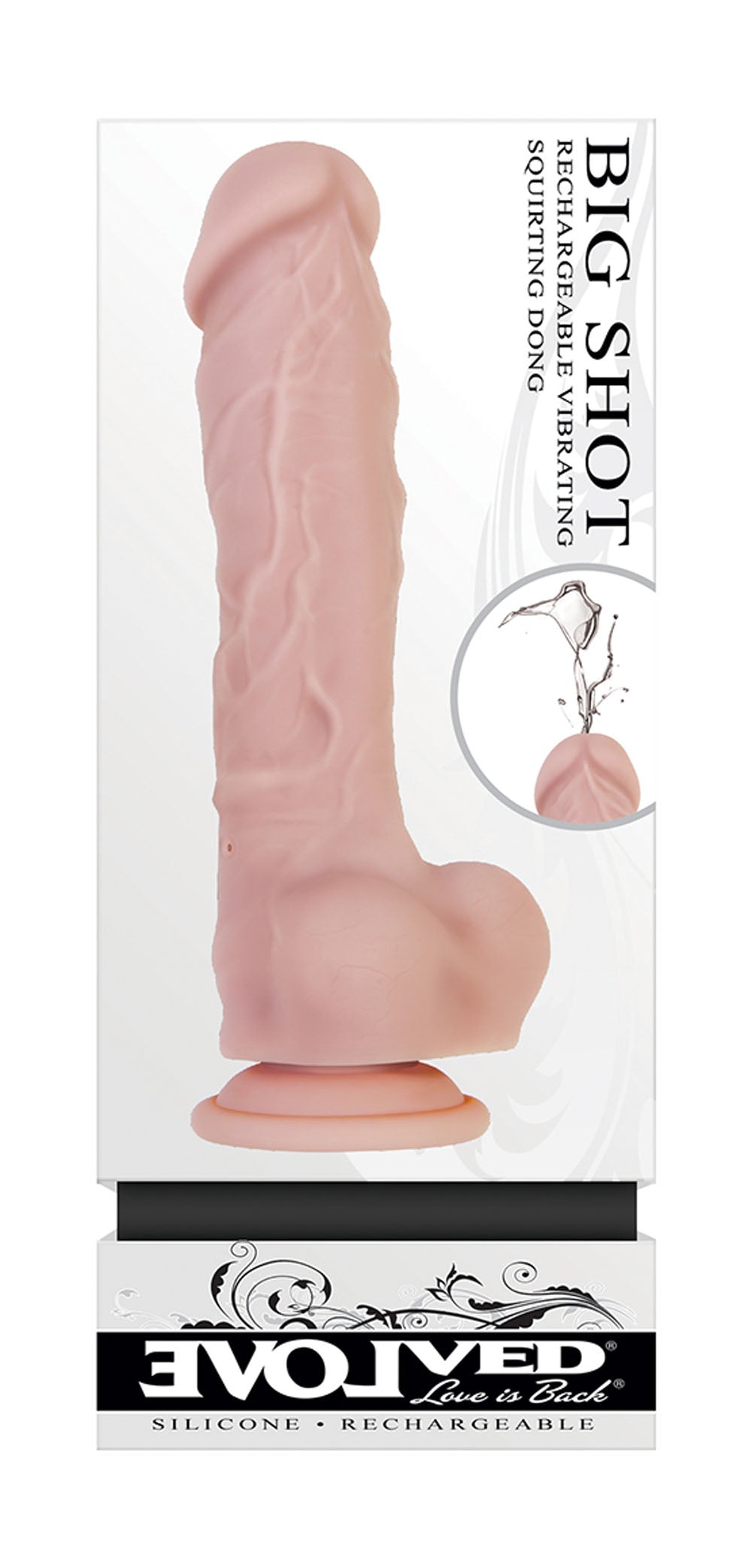 Big Shot 20.3 cm 8 Inch Squirting Dong Secondary image