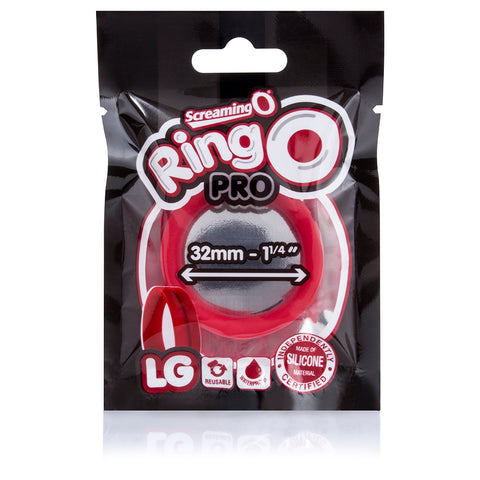 RingO Pro LG – Super-Stretchy 1.25 Inch Penis Ring Made of Body-Safe Silicone > Cock Ring > Single