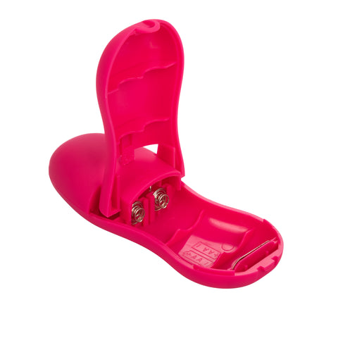 Whisper Micro Bullet Pink Vibrator with Two-Speed Quiet Vibration and Self-Heating Function, 1.25 Inch Compact Size BULLETS