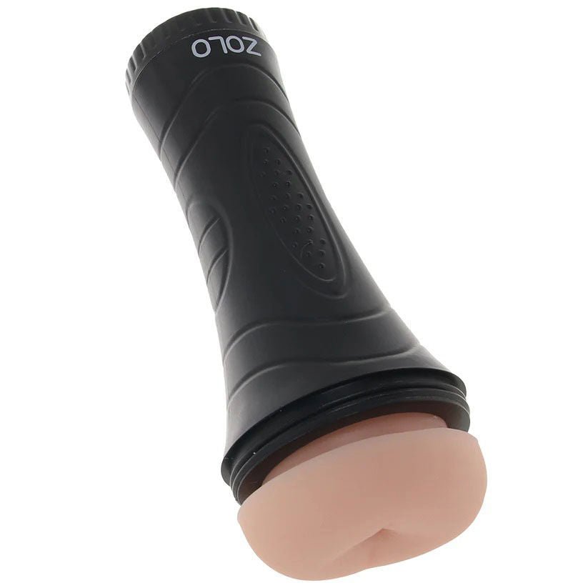 Zolo Backdoor Action – Textured Lifelike Stroker Sleeve Secondary image