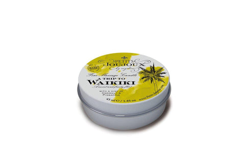 Petits JouJoux Massage Candle Waikiki 43ml Tropical Fragrance Massage Oil