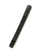 Boneyard Silicone Cock Strap - 3 Snap Ring - Black 8.25 Inch > Cock Ring > Adjustable