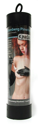 KinkLab Wartenberg Pinwheel – Metal Sensory Play Accessory > Bondage Gear > Medical Instruments