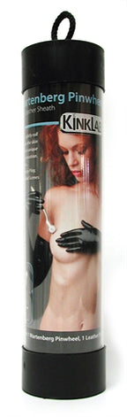 KinkLab Wartenberg Pinwheel – Metal Sensory Play Accessory > Bondage Gear > Medical Instruments