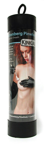 KinkLab Wartenberg Pinwheel – Metal Sensory Play Accessory > Bondage Gear > Medical Instruments