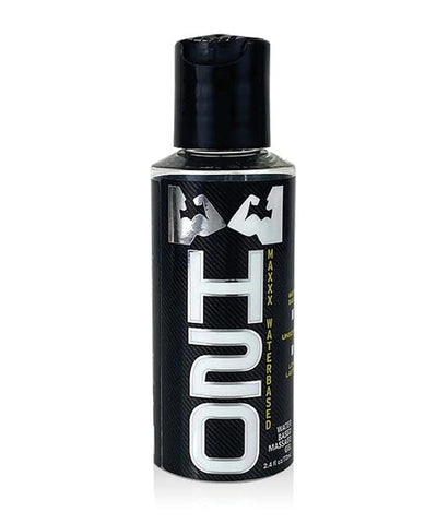 H2O Maxxx Water-Based Lubricant Gel 2.4oz 70ml > Lube > Water Based